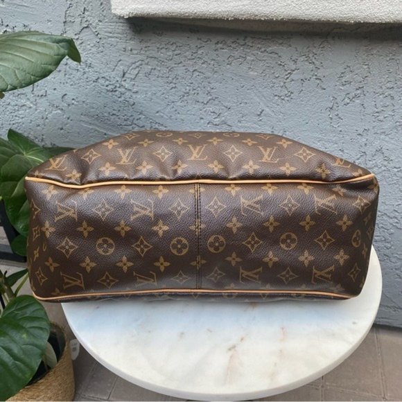 SOLD Louis Vuitton Monogram Delightful MM Hobo - Picture 10 of 16